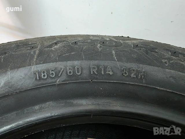 2бр летни гуми 185/60/14 PIRELLI L05057 , снимка 5 - Гуми и джанти - 53673919