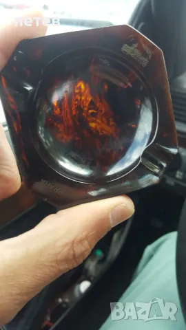 Каталин. Пепелник. Стар пепелник., снимка 10 - Антикварни и старинни предмети - 50321526