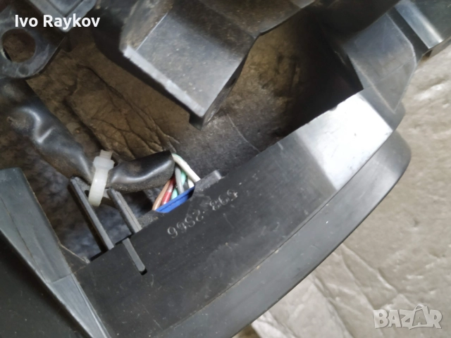 Бутони , волан за Toyota Avensis T25 2007 , 75B596 , Ляв волан, снимка 10 - Части - 45914807