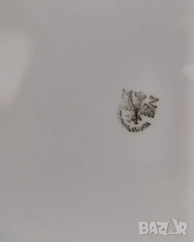 5 чинии с "Трите грации" - Czechoslovakia, снимка 11 - Чинии - 49652953