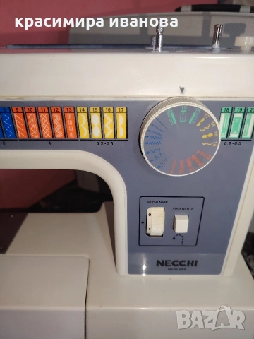 шевна машина Necchi , снимка 3 - Шевни машини - 54243832