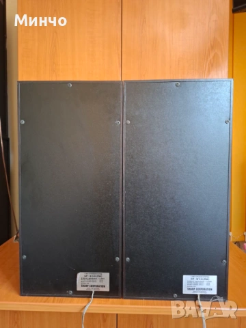 Тонколони Sharp CP - W 5 H (RW), 80 W, снимка 3 - Тонколони - 54244334
