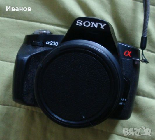 Продавам цифров фотоапарат SONY, снимка 2 - Фотоапарати - 45767947