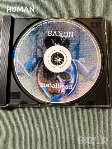 Saxon,Savatage,Halford, снимка 3 - CD дискове - 45965093
