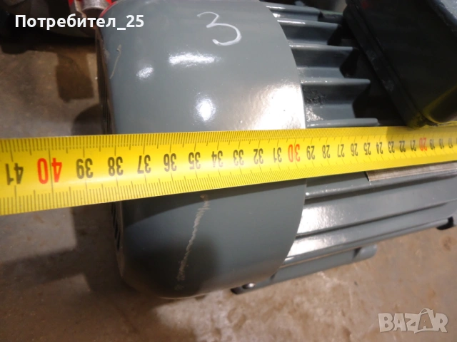 Трифазенi ел.моторi 2,2Kw - 1400 об/мин., снимка 14 - Електродвигатели - 53436380