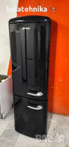 ретро дизайн хладилник gorenje ork 192bk-l