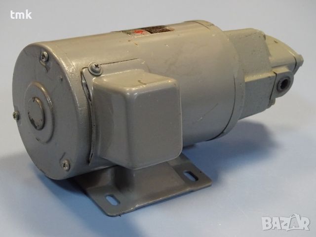 Трохоидна мотор-помпа NIPPON GEROTOR Motor-Trochoid Pump TOP-IME 75-1-12МА, снимка 4 - Резервни части за машини - 45239374