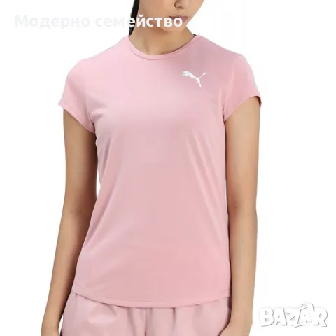 Дамска тениска  PUMA Active Training Tee Pink, снимка 1 - Тениски - 46978510