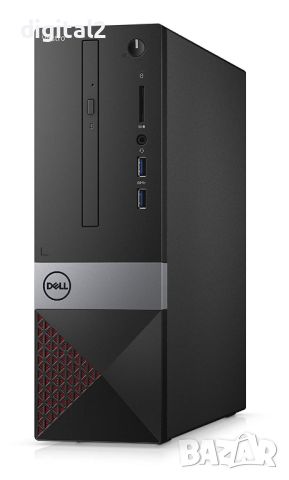 DELL Vostro D13S Desktop, Core i3 8th Gen, 8 GB,SSD 256 + 1 TB HDD 24м Гаранция, снимка 8 - Работни компютри - 46685188