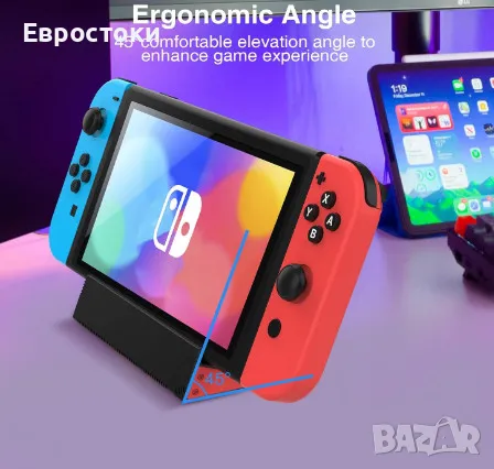 HEIYING докинг станция за Nintendo Switch / Switch Lite / OLED, зарядна станция , снимка 5 - Аксесоари - 48493696