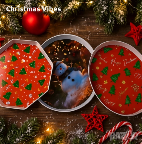 Практична Коледна табла с елхички, снимка 6 - Декорация за дома - 52081213