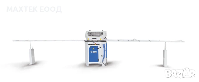 Едноглав циркуляр с долно подаване OZGENC OMRM 125 ALU