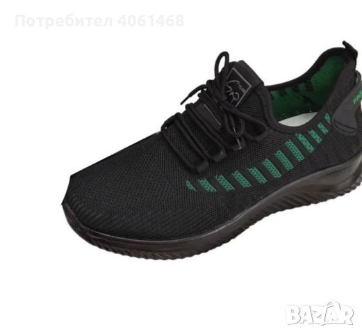 Леки и дишащи спортни обувки за мъже с високо качество на изработка, снимка 2 - Маратонки - 45349555