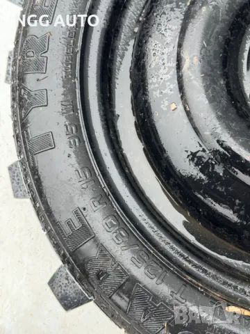 Резервна Гума Патерица Pirelli 4Jx15x40 за Форд Фокус 1, Ford Focus Mk1, снимка 3 - Части - 48303359