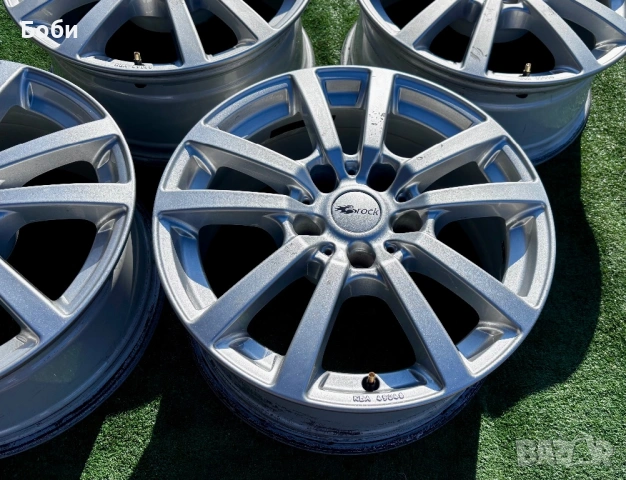 Джанти 5/127/17 Brock Fiat Djeep, снимка 6 - Гуми и джанти - 53988843