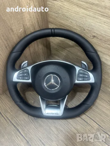 Mercedes Custom Спортен Волан – Персонализиран Дизайн!, снимка 2 - Аксесоари и консумативи - 49415808