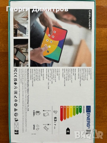 Таблет 9 инча Crelander, снимка 4 - Таблети - 54246356