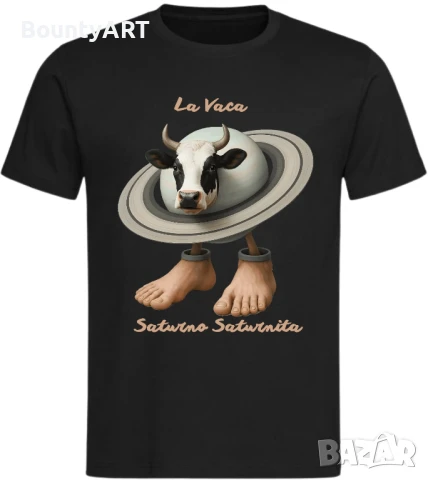 Детска тениска La Vaca Saturno Saturnita, снимка 1