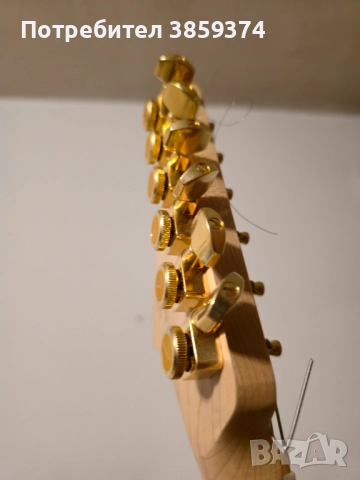 Електрическа китара Custom Squier Affinity Stratocaster, снимка 11 - Китари - 52202893