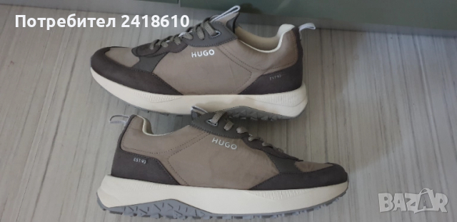 Hugo Boss Sneakers Mens Size 43/27.5 - 28см  НОВО! ОРИГИНАЛ! Мъжки Спортно - елегантни!, снимка 8 - Кецове - 51712503