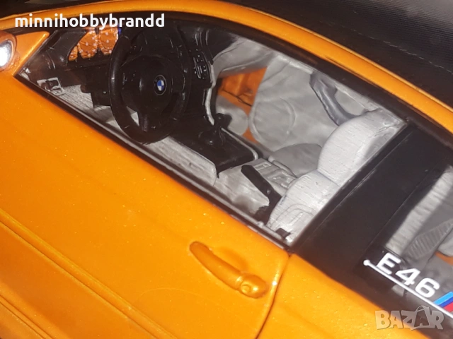 Bmw  M3 E 46 1.18 Solido 1.18 , снимка 7 - Колекции - 53322786