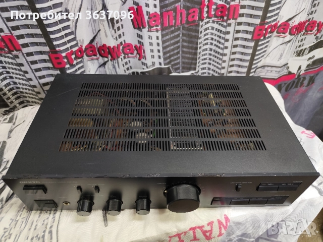 Усилвател ONKYO A-8230, снимка 6 - Ресийвъри, усилватели, смесителни пултове - 51851410
