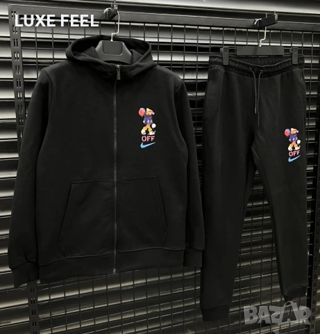 Lacoste 🔹 Nike 🔹 Gucci 🔹Off With 🔹, снимка 7 - Спортни дрехи, екипи - 53730466