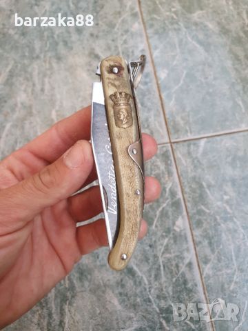 Рядко джобно ножче Corse corsica vendetta, снимка 1 - Ножове - 45859380