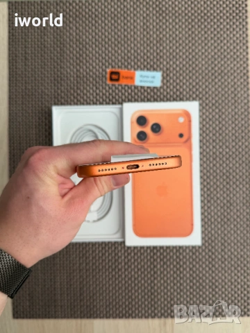 DUAL SIM ❗️ ГАРАНЦИЯ❗️iPhone 17 Pro Max Лизинг от 45€/мес Cosmic Orange  ☎️ 256Gb⚠️  оранжев, снимка 11 - Apple iPhone - 54205253