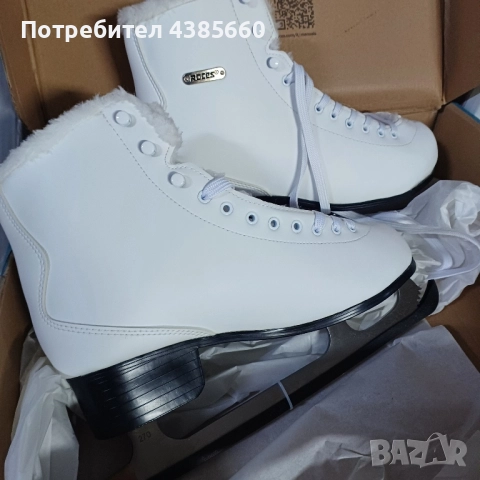 Дамски кънки, снимка 2 - Ролери, кънки - 52366037