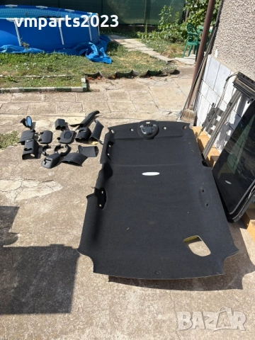 Черен таван Mini Clubman R55 Мини Купър, снимка 3 - Части - 51980753