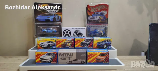 Премиум модели Hot wheels, Matchbox, INNO64, Mini GT и други, снимка 1 - Колекции - 46945531