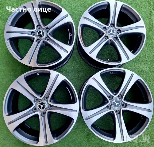 Продавам 4бр оригинални 18-ки джанти за Мерцедес W213