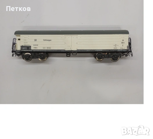 Хладилен вагон четириосен Piko мащаб H0