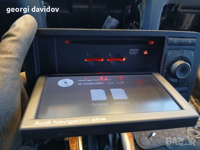 Навигация ауди а3 8р , снимка 7 - Аксесоари и консумативи - 53997019