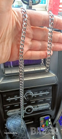 К-т Верижка/ланец/ и Гривна от Сомана , снимка 7 - Бижутерийни комплекти - 53633837