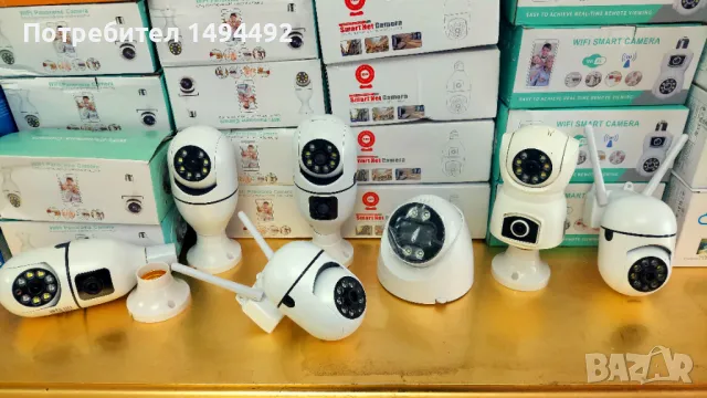 wifi smart камера, снимка 1 - HD камери - 47145232