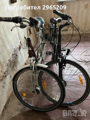 Два Велосипеди  алуминиеви 28 ц 350лв за бройка, снимка 10 - Велосипеди - 44876967