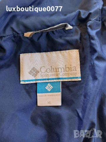Използвано в много добро състояние зимно пухено яке Columbia XL, снимка 7 - Якета - 52644308