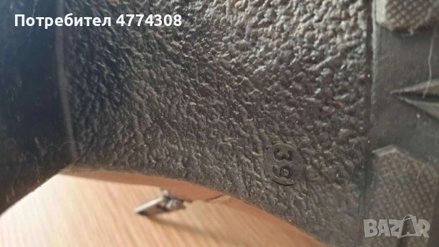 Ботуши от естествена кожа, номер 39, , снимка 9 - Дамски ботуши - 53938244