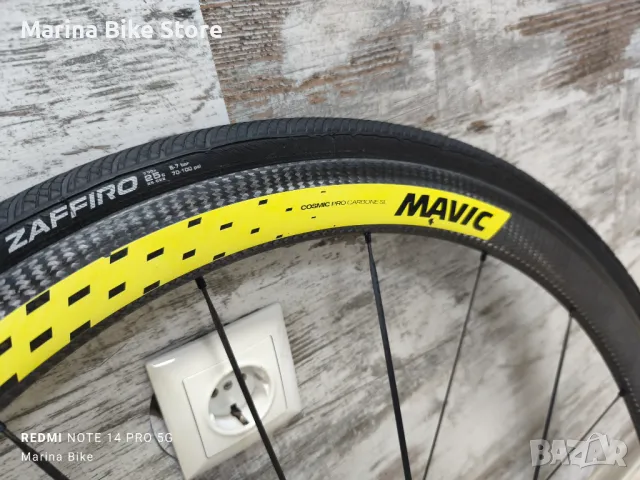 Задна карбонова шосейна капла Mavic Cosmic Pro Carbon SL , снимка 8 - Части за велосипеди - 49543620