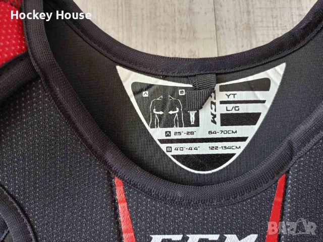 Хокей Нагръдник/ Протектор за тяло CCM, снимка 3 - Зимни спортове - 51759972