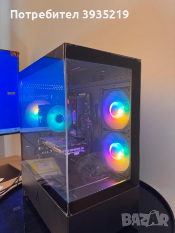 Гейминг компютър i5 6-то поколение | GTX 1050 Ti 4GB | 16GB RAM | RGB кутия | Изгодна цена, снимка 2 - Геймърски - 54042582