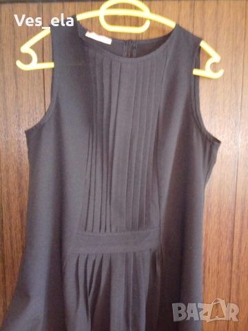 черен плисиран топ , снимка 2 - Корсети, бюстиета, топове - 54162525