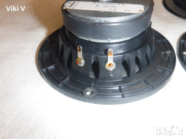 VIFA  K10MD-19  среди ф110 мм 8 ома, снимка 4 - Тонколони - 53730226