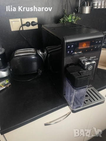 Кафемашина Saeco aGranBaristo ITALY, снимка 4 - Кафемашини - 51668916