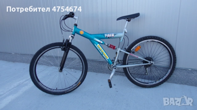 Велосипед ULTRA TIGER колело 26", снимка 9 - Велосипеди - 53778944