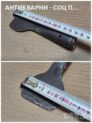 Стара Кована Огрибка. / НОМЕР 1740., снимка 6 - Антикварни и старинни предмети - 53967485