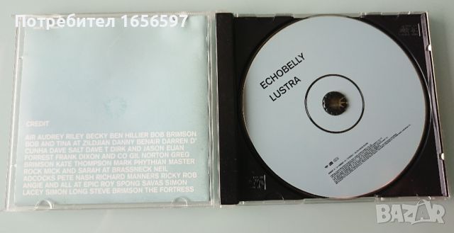 Echobelly - Lustra, снимка 2 - CD дискове - 45163854