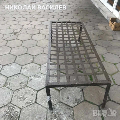180   Д  . /   70   Ш  .  / 50  височина  от  пода  нагоре  /.Дюлгерски  криват  .  Походно  легло. , снимка 7 - Спални и легла - 54253238
